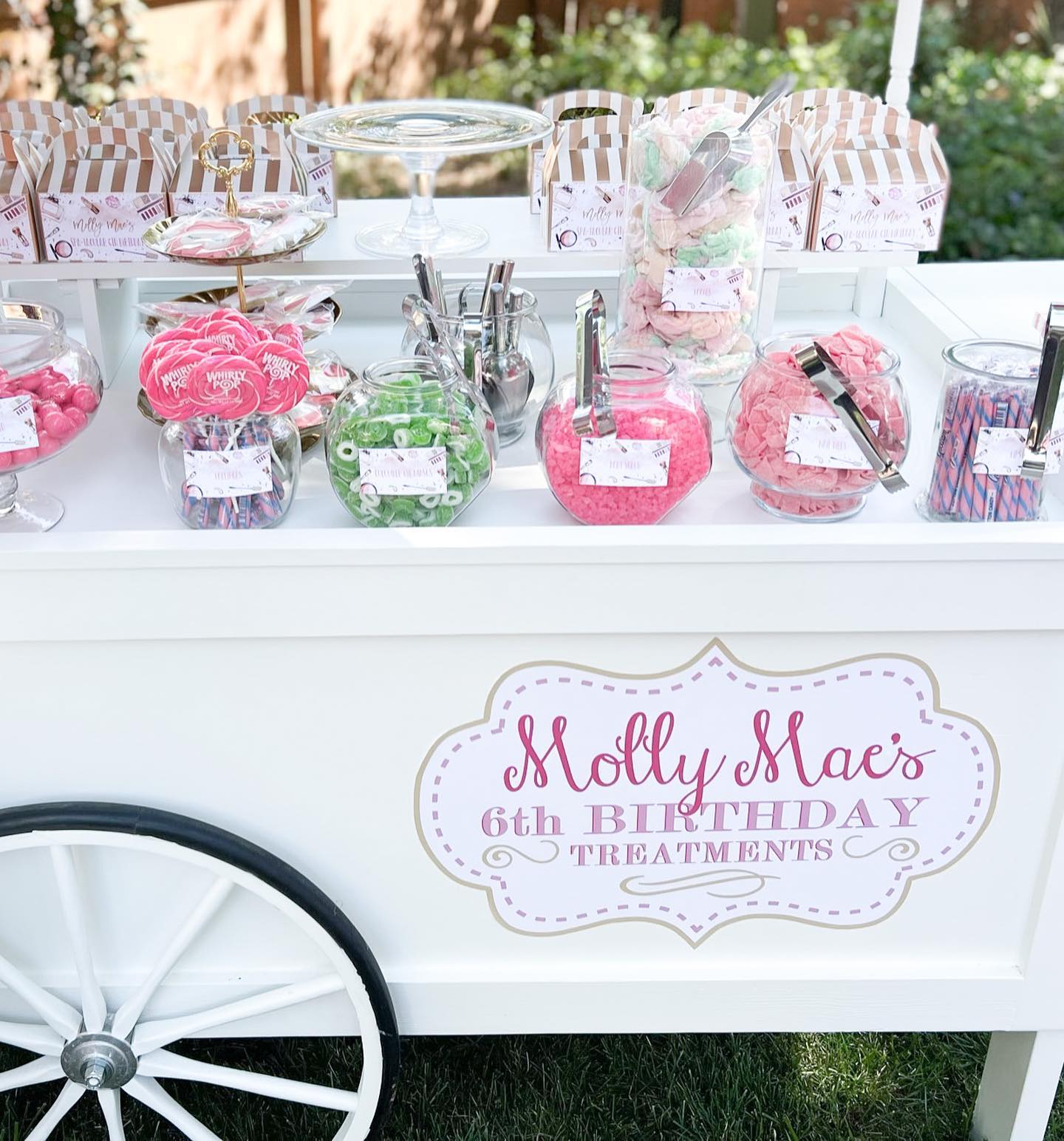 Event Planner for Birthdays, The Sweet Cart Denver