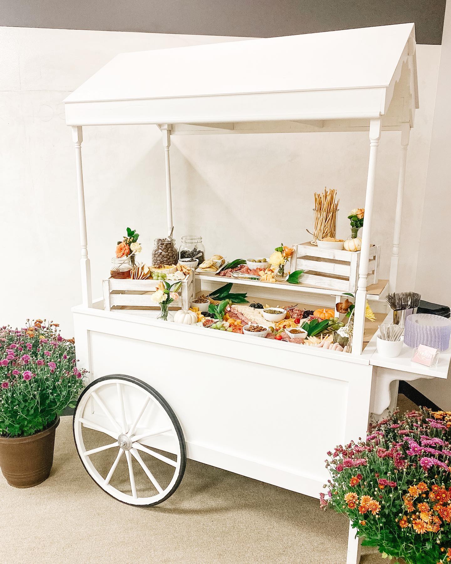 Fall Party Cart, The Sweet Cart Denver