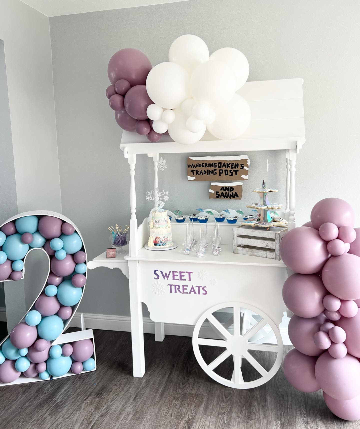Kids Birthday Party, The Sweet Cart Denver