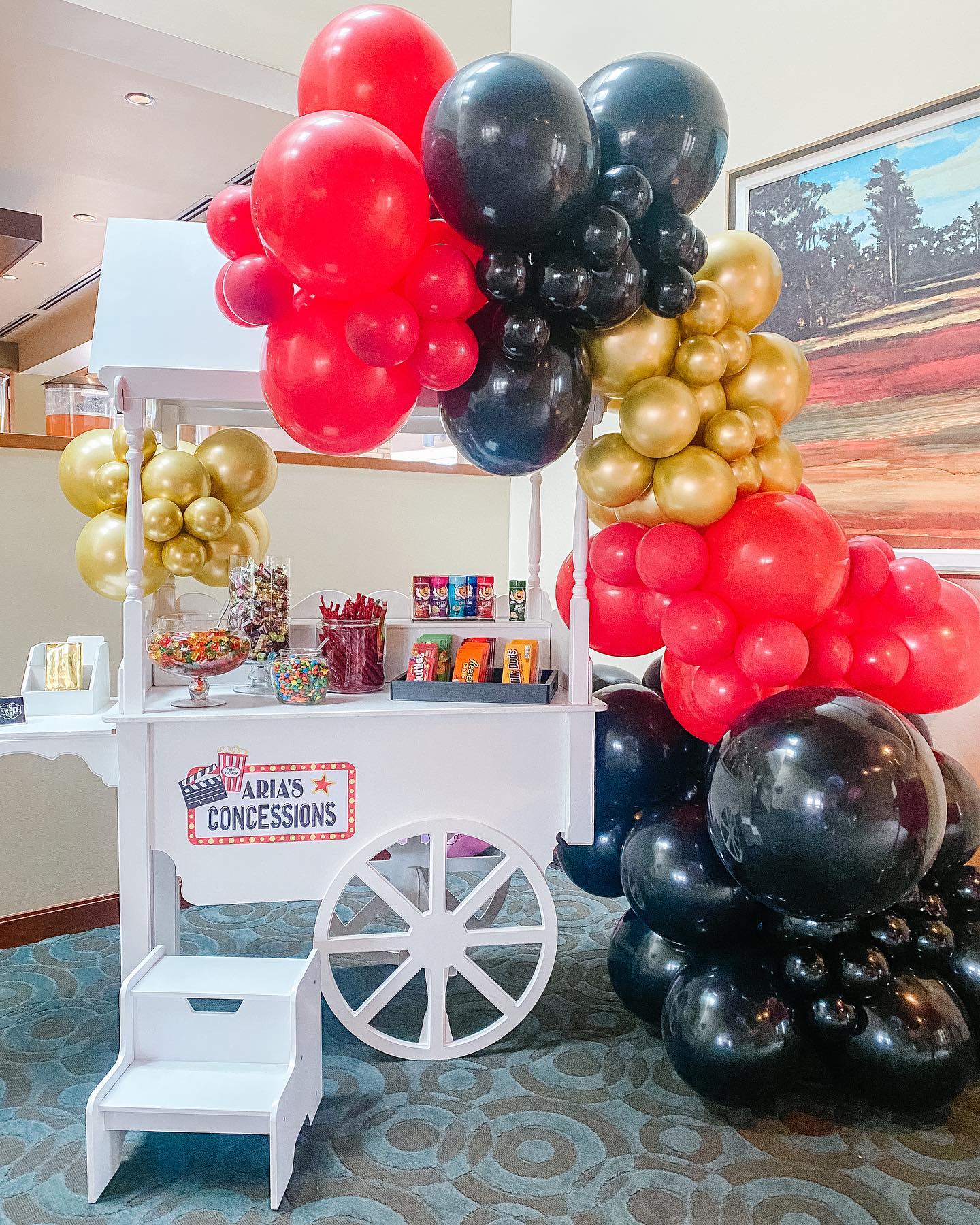 Movie Night Party, The Sweet Cart Denver